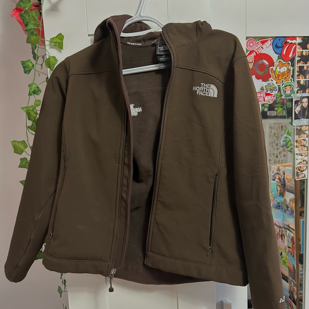 Brown Womens The North Face Lightweight Spring Jacket
